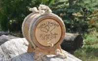 Wiejska Beczka Dębowa – Na Nalewkę, Bimber, Whisky pojemności 3-20L — ujęcie 5