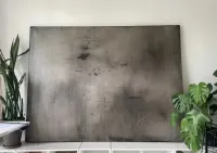 Wielkoformatowy obraz, abstrakcja, instalacja artystyczna — ujęcie 2