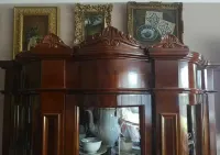 Witryna włoska w stylu ludwikowskim — ujęcie 3
