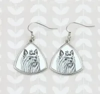 Yorkshire Terrier kolczyki ze zdjęciem psa Art-Dog — ujęcie 3
