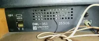 Zabytek PRL! Radio z gramofonem HARFA DML-353 Unitra Diora | Stan BDB, Sprawny, Kolekcjonerski, Vintage — ujęcie 3