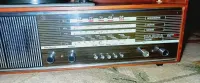 Zabytek PRL! Radio z gramofonem HARFA DML-353 Unitra Diora | Stan BDB, Sprawny, Kolekcjonerski, Vintage — ujęcie 5