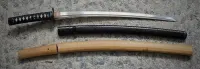 Zabytkowe Nihonto Koto Wakizashi - Bizen Osafune: około 1500r. — ujęcie 2