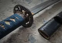 Zabytkowe Nihonto Koto Wakizashi - Bizen Osafune: około 1500r. — ujęcie 4
