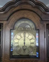 Zegar stojący kwadransowy interclock — ujęcie 2