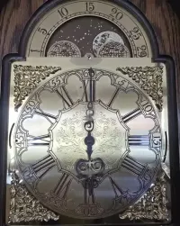 Zegar stojący kwadransowy interclock — ujęcie 4