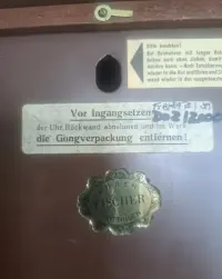 Zegar wiszący Tempus Fugit — ujęcie 5