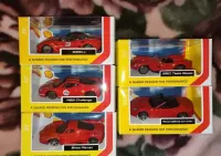 Zestaw Kolekcja modele Shell Ferrari Bmw Ducati 1:43 1:18 — ujęcie 3
