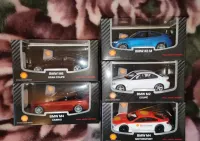 Zestaw Kolekcja modele Shell Ferrari Bmw Ducati 1:43 1:18 — ujęcie 4