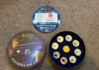 Zestaw monet - Systema Solare — ujęcie 3