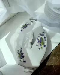 Zestaw porcelanowy ĆMIELÓW — ujęcie 2