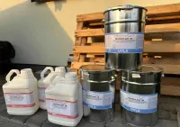 Żywica epoksydowa Techniplast - do odlewania stołów z rzeką itp. -w sumie 42kg — ujęcie 2