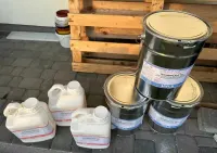 Żywica epoksydowa Techniplast - do odlewania stołów z rzeką itp. -w sumie 42kg — ujęcie 4