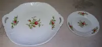 Filiżanki, cukiernice, porcelana  - ROSENTHAL: Sanssouci, Maria , trio — ujęcie 3