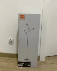 Lampa stojąca, 3 punktowa, 155 cm, metalowa — ujęcie 2