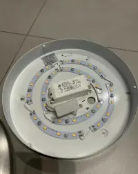 LED Plafon łazienkowy, Leuchten Direkt — ujęcie 4