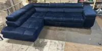 Naroznik Roki Stylowy L oraz U pikowany Nowy funkcja spania — ujęcie 3