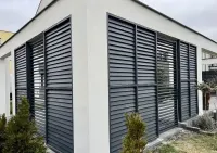 Rolety, żaluzje tarasowe, drewniane, regulowane, ruchome PORDUCENT — ujęcie 4