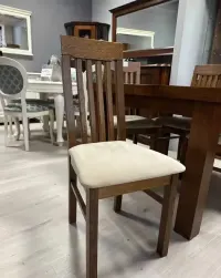 Stół Nowoczesny Skrzyniowo-ramowy 100x100+2x55cm + 4 krzesła — ujęcie 3