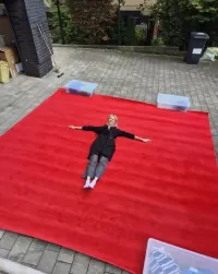 Wykladzina dywanowa/ dywan 4 x 4 m — ujęcie 3