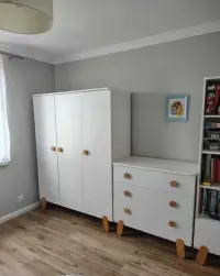Zestaw mebli dziecięcych Pinio Iga – Szafa, Regał, Komoda – Wrocław — ujęcie 2