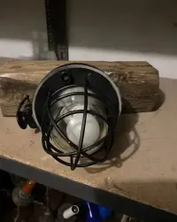 Lampa loftowa vintage — ujęcie 2