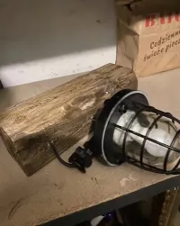 Lampa loftowa vintage — ujęcie 3