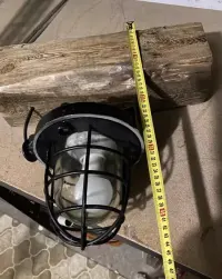 Lampa loftowa vintage — ujęcie 4