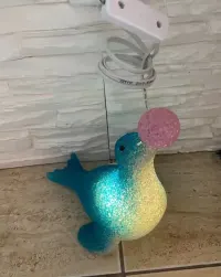 Lampka nocna foka kauczuk — ujęcie 3
