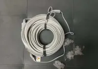 taśma led 20 m biała — ujęcie 2