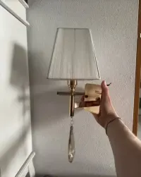 2 Lampy kinkiet Lumina Deco — ujęcie 2