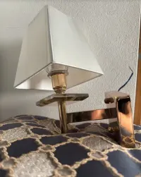 2 Lampy kinkiet Lumina Deco — ujęcie 3
