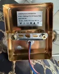 2 Lampy kinkiet Lumina Deco — ujęcie 4