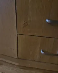 2x komoda z szafkami i szufladami — ujęcie 3