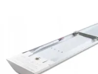 30 x Panel oświetleniowy świetlówka prostokątna lampa led 36W 120CM — ujęcie 2