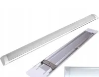 30 x Panel oświetleniowy świetlówka prostokątna lampa led 36W 120CM — ujęcie 3
