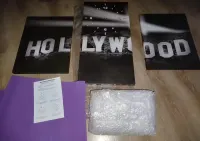 3x Obraz zegar Hollywood Nowy — ujęcie 5