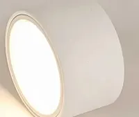 4x Reflektor LED GX53 6W 550lm 3000K Ø95mm Biały Mat 230V 811 — ujęcie 2
