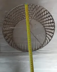 Abażur mały stożek biały E14 15cm — ujęcie 4