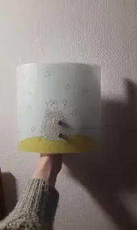 Abażur ścienny dziecięcy — ujęcie 2