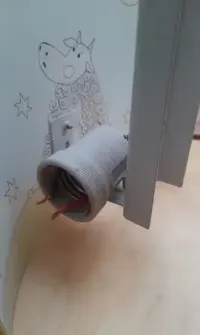 Abażur ścienny dziecięcy — ujęcie 4
