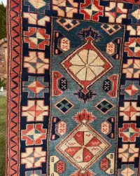 Anatolijski r.tkany chodnik dywan Kars Kazak 310x80 galeria 10 tyś — ujęcie 5