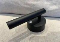 AQForm PET micro O switch LED kinkiet 26526 z włącznikiem czarny GWARANCJA — ujęcie 5
