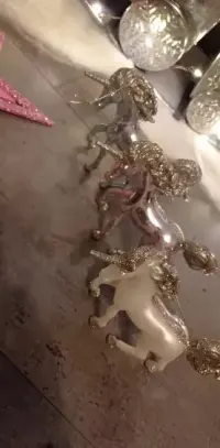 Bombki choinkowe unikorn — ujęcie 4