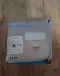 Brightower Lampa Zewnętrzna LED 24W z Czujnikiem Ruchu 2 SZT. Czarna K — ujęcie 3