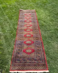 Chodnik Dywan SAMARKAND Wełniany Perski  Louis de Poortere 285x81 WYPRZEDAŻ — ujęcie 2