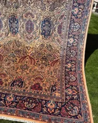 Cudo Dywan Kaszmirowy Perski Iran Keshan 350x265 NAJTANIEJ W PL — ujęcie 2