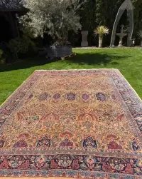 Cudo Dywan Kaszmirowy Perski Iran Keshan 350x265 NAJTANIEJ W PL — ujęcie 3