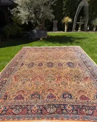 Cudo Dywan Kaszmirowy Perski Iran Keshan 350x265 NAJTANIEJ W PL — ujęcie 4