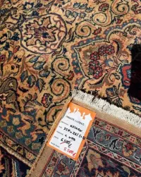 Cudo Dywan Kaszmirowy Perski Iran Keshan 350x265 NAJTANIEJ W PL — ujęcie 5